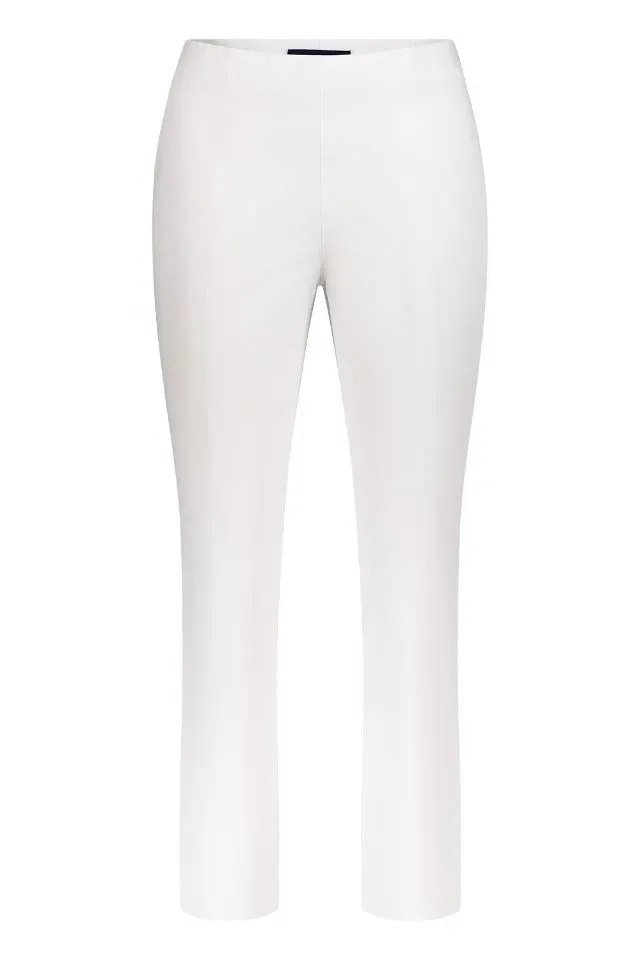 Gardeur 3/4 broek: Cami600, White, elastiek in de lenden ( GAR.26 )