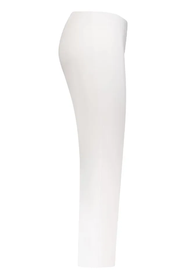 Gardeur 3/4 broek: Cami600, White, elastiek in de lenden ( GAR.26 )