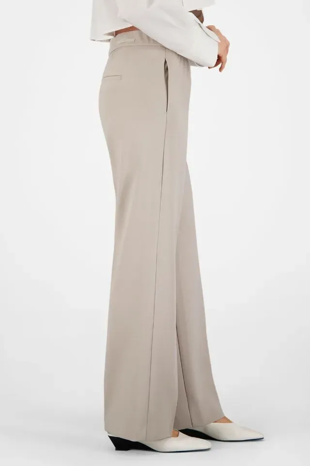 Gardeur Dames broek: Franca800, Beige, elastiek in de lenden ( GAR.27 )