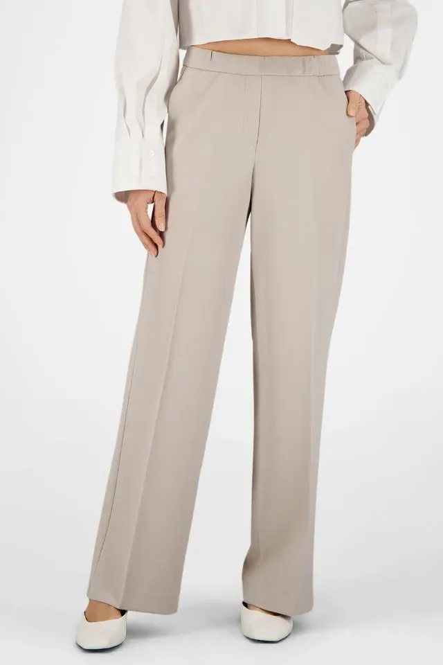 Gardeur Dames broek: Franca800, Beige, elastiek in de lenden ( GAR.27 )