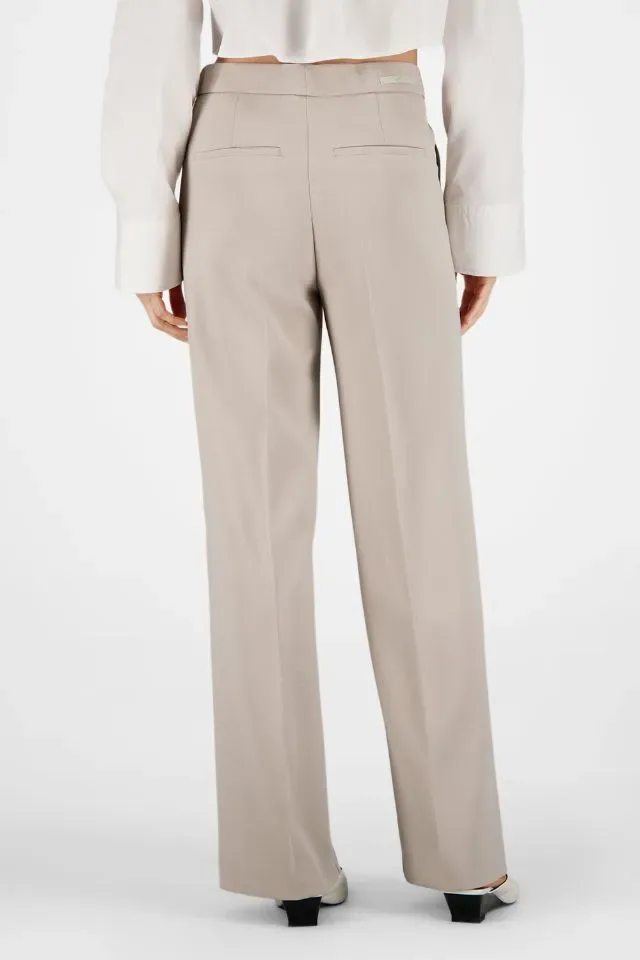 Gardeur Dames broek: Franca800, Beige, elastiek in de lenden ( GAR.27 )