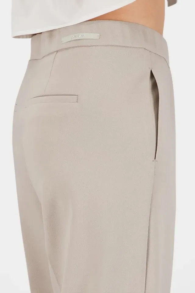 Gardeur Dames broek: Franca800, Beige, elastiek in de lenden ( GAR.27 )