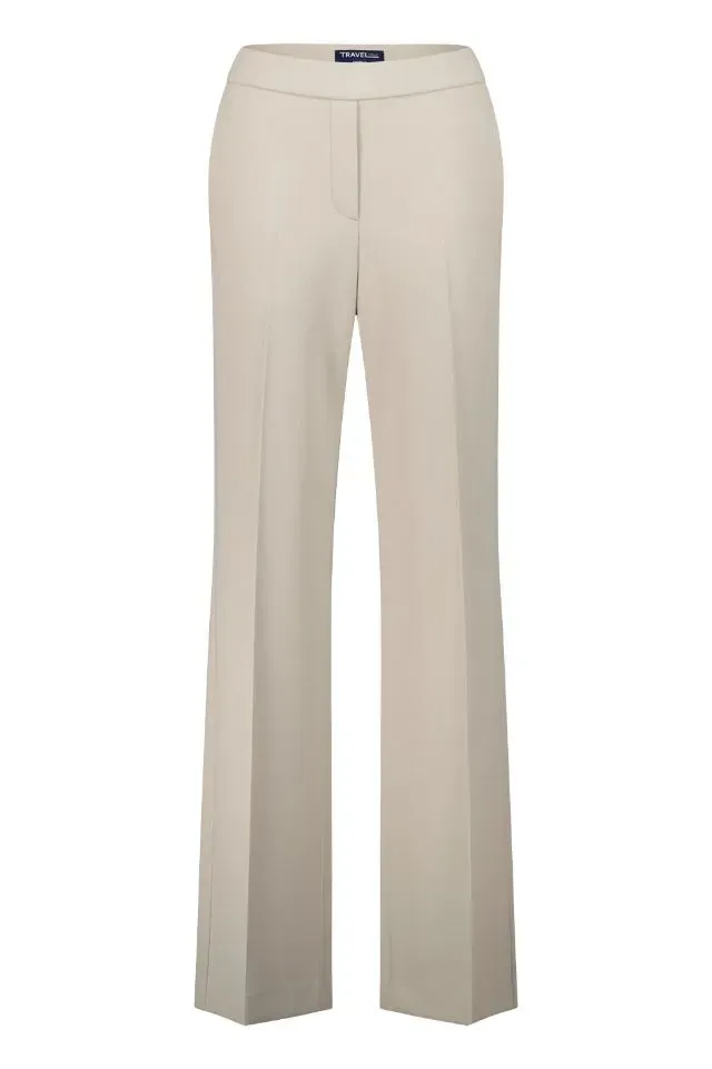 Gardeur Dames broek: Franca800, Beige, elastiek in de lenden ( GAR.27 )