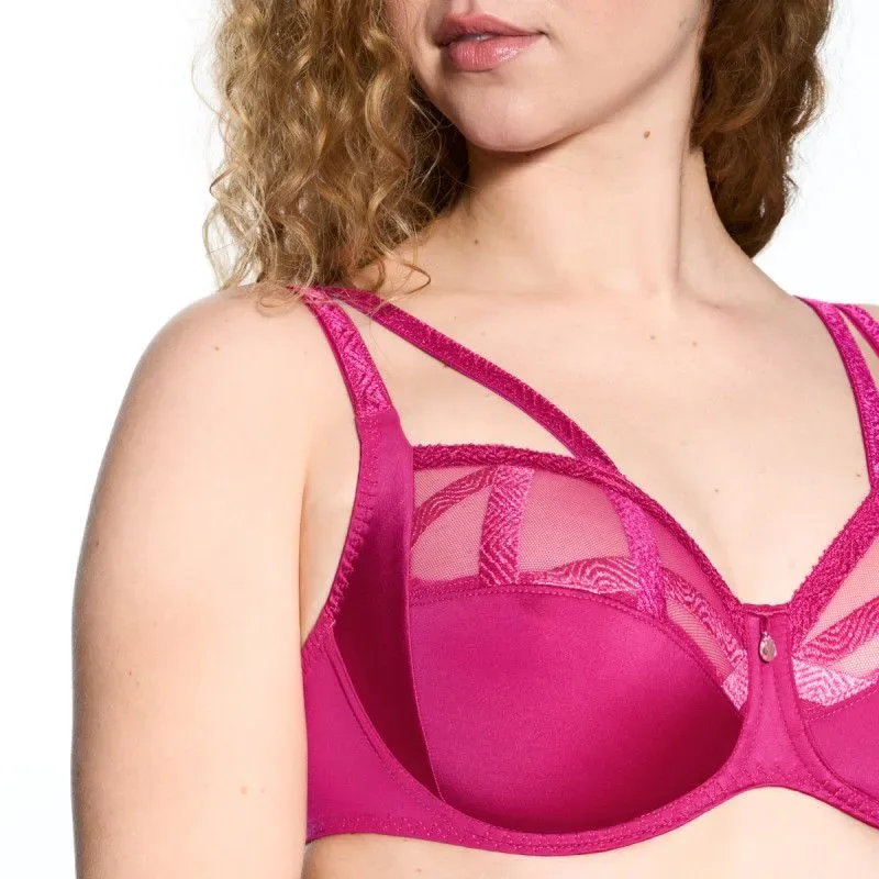 Louisa Bracq BH: Serie, Fuchsia, Europese Maten ( SEC.431 )