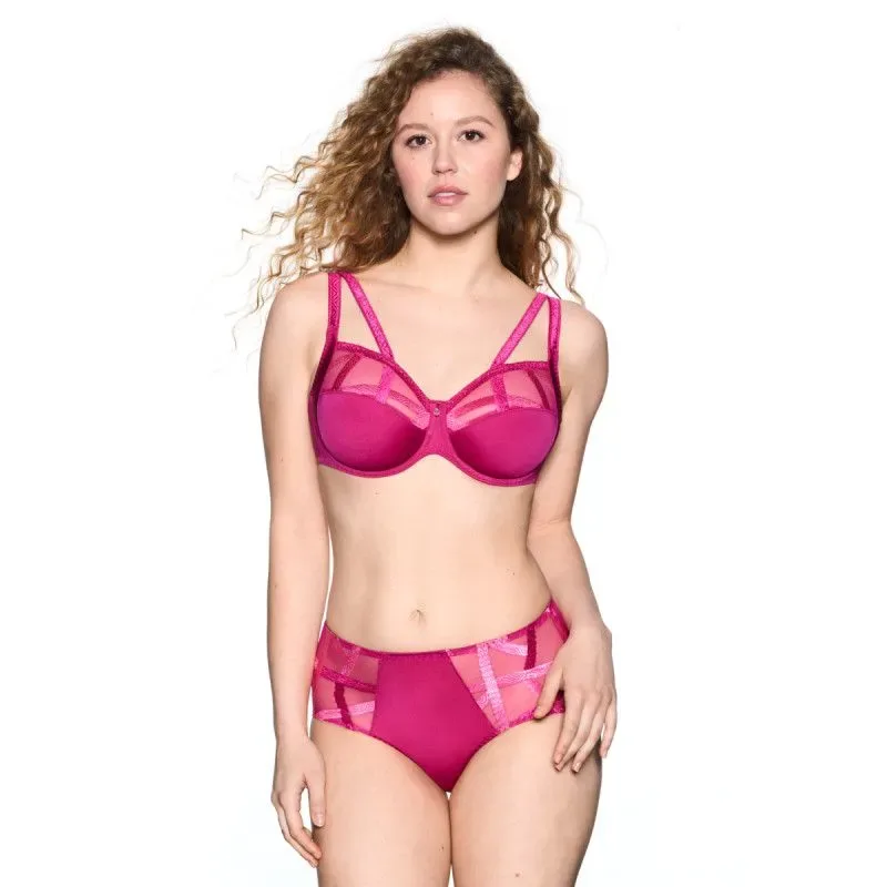 Louisa Bracq Slip taille: Serie, Fuchsia, Europese Maten ( SEC.432 )