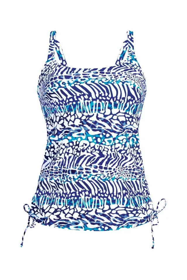 Anita Tankini: Yara Top, French blue, Midi slip ( ANI.506 )