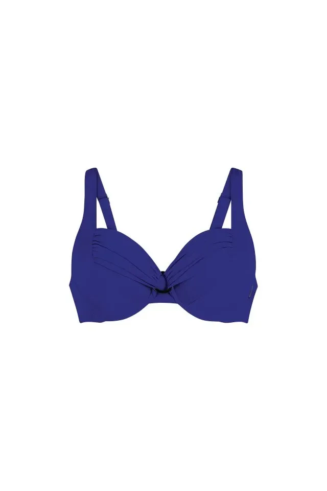 Rosa Faia (Anita) Bikini top + slip: Hermine / Anny, Blue violet, tot G-cup ( ANI.510 )