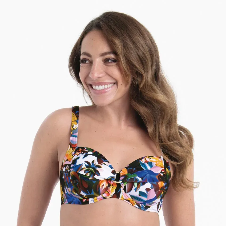 Anita Bikini top + slip: Elna / Chiara, multi color, tot H-cup ( ANI.516 )
