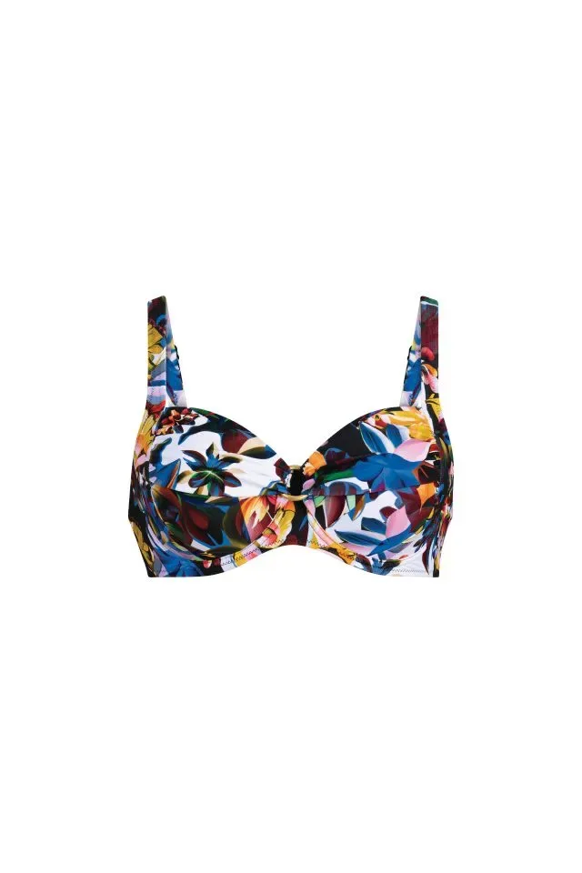 Anita Bikini top + slip: Elna / Chiara, multi color, tot H-cup ( ANI.516 )