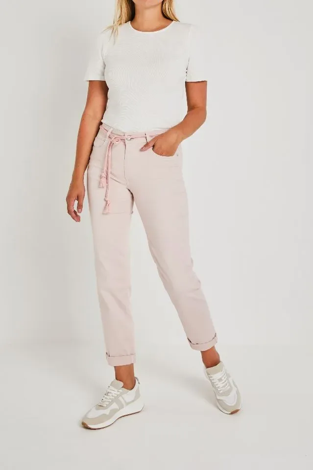 Para Mi Broek Bobby: Blush, color denim ( PARA.390 )