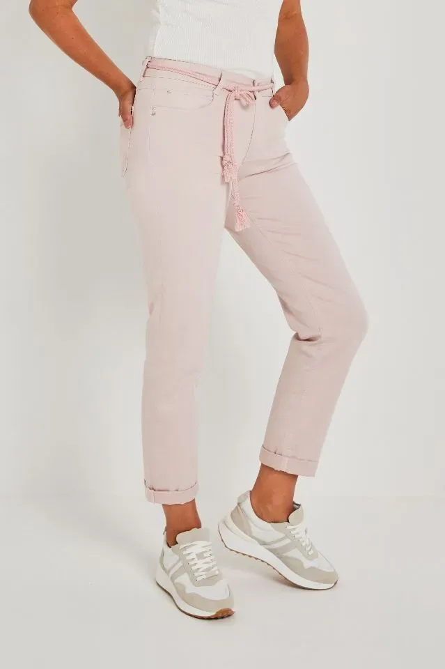 Para Mi Broek Bobby: Blush, color denim ( PARA.390 )