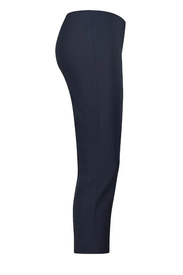 Gardeur 3/4 broek: Cami600, Blauw, elastiek in de lenden ( GAR.29 )