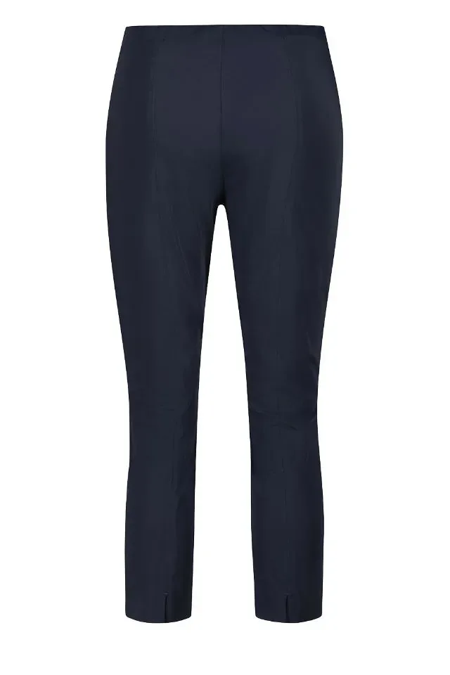 Gardeur 3/4 broek: Cami600, Blauw, elastiek in de lenden ( GAR.29 )