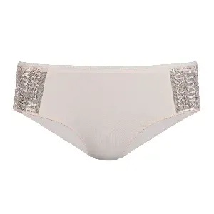 Dacapo Panty slip: Luxery, Diamond Rosé, Europese Maten ( Niet Voorgevormd ) ( DAC.342 )