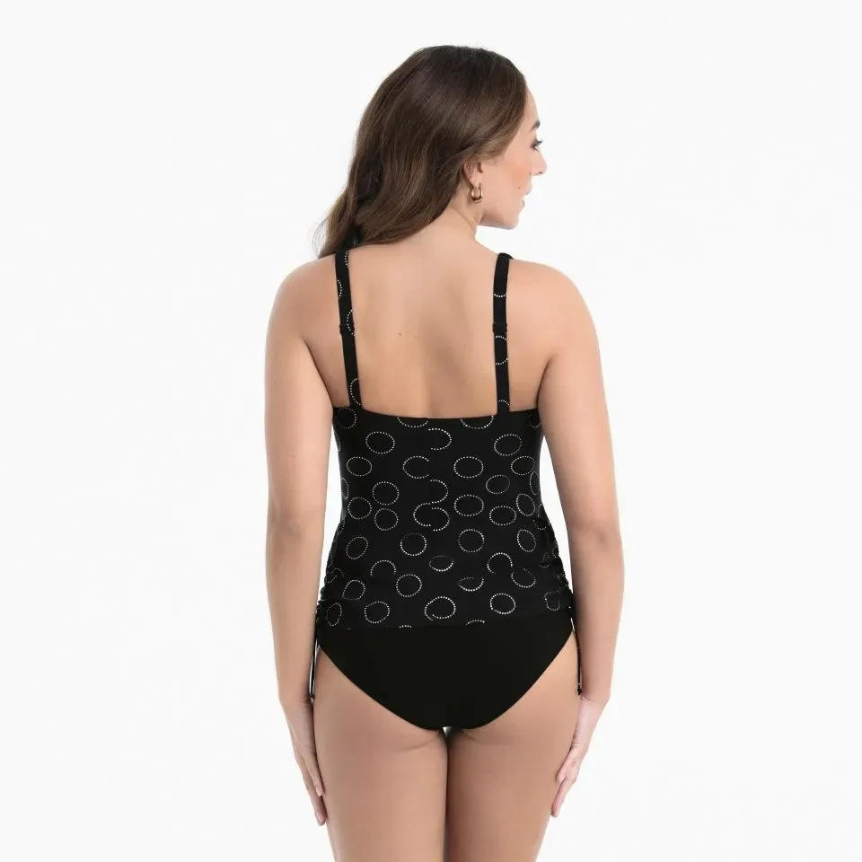 Rosa Faia ( Anita ) Tankini: Malaika, Zwart ( ANI.524 )