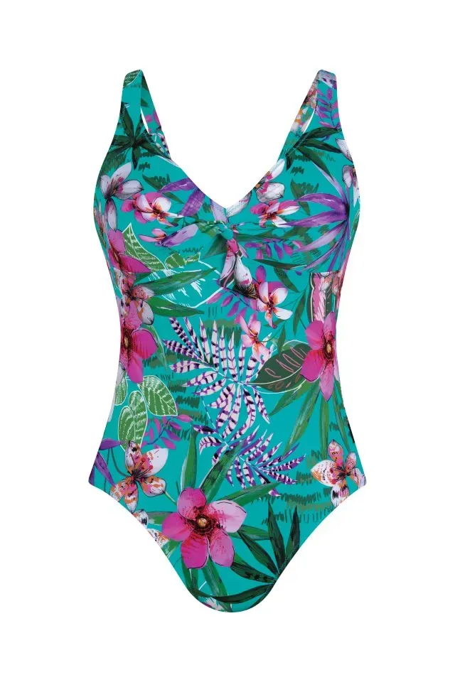 Rosa Faia ( Anita ) Badpak: Olivia, Capri Blue  ANI.530
