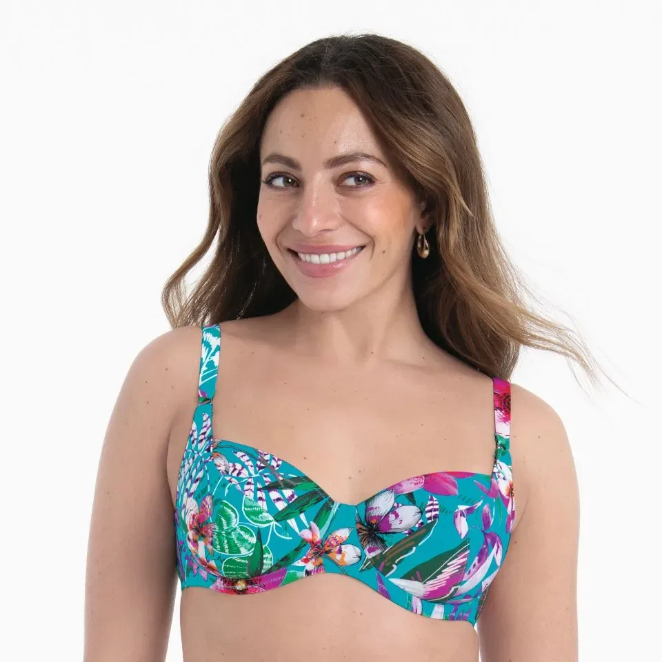 Rosa Faia ( Anita ) Bikini: Federica, Capri Blue ( ANI.532 )