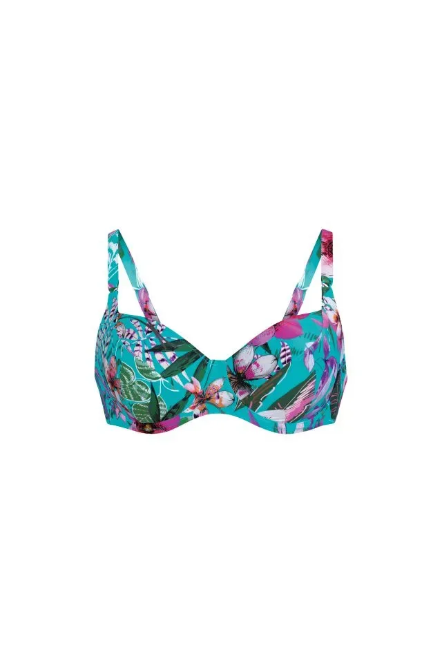 Rosa Faia ( Anita ) Bikini: Federica, Capri Blue ( ANI.532 )