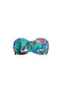Rosa Faia ( Anita ) Bikini: Ella, Capri Blue, Strapless ( ANI.533 )