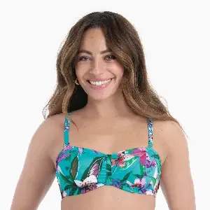 Rosa Faia ( Anita ) Bikini: Ella, Capri Blue, Strapless ( ANI.533 )