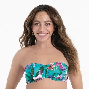 Rosa Faia ( Anita ) Bikini: Ella, Capri Blue, Strapless ( ANI.533 )
