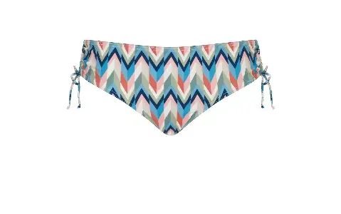 Olympia Bikini: Multicolor, Strapless / shorty model OLY.7