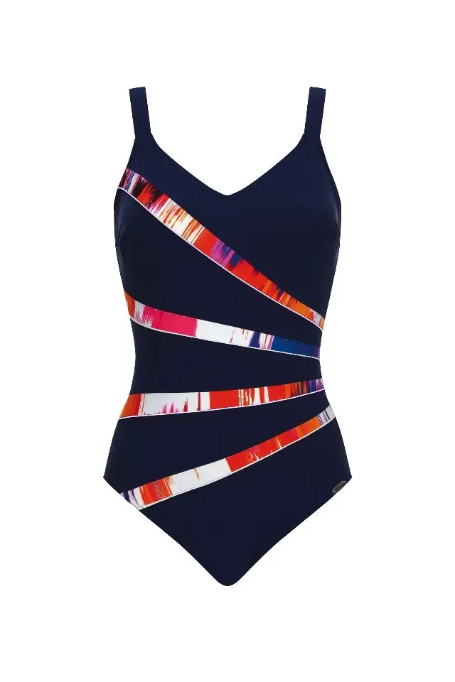 Sunflair badpak: Blauw, tot 50 ( SUNF.221 )