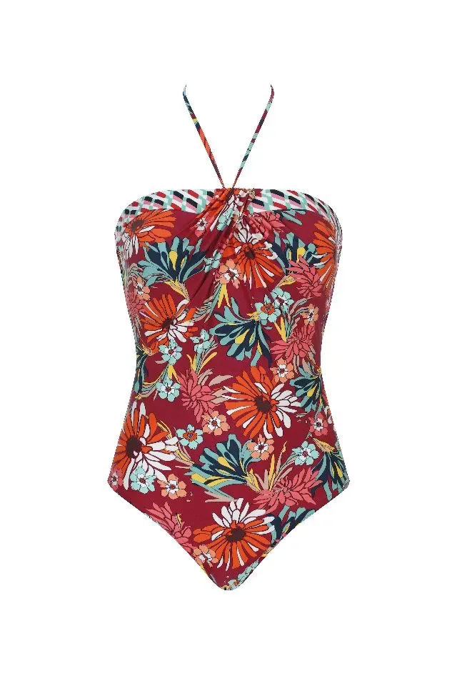 Sunflair Badpak: multicolor, strapless ( SUNF.228 )