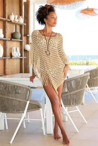Opera Dames strandkleed: Lurex goud ( SUNF.231 )