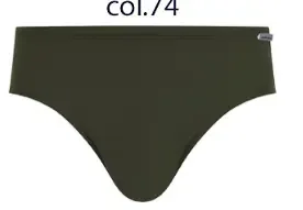 Wavebreaker zwem slip heren, groen ( WAVE.14 )