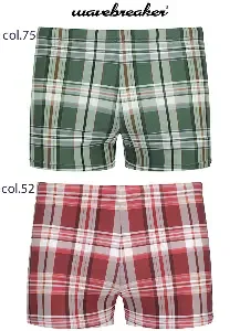Wavebreaker zwemshort heren, groen, aansluitend ( WAVE.15 )