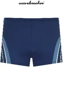 Wavebreaker zwemshort heren, Blauw, aansluitend ( WAVE.16 )