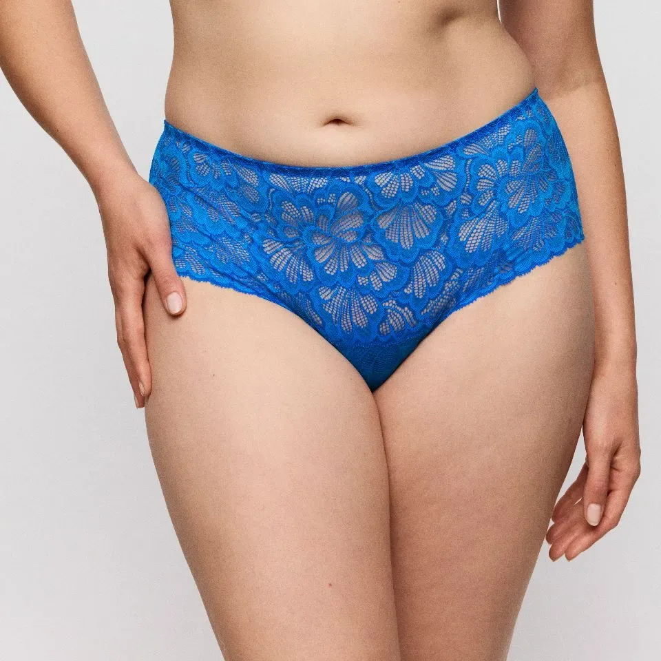 Prima donna Twist Slip Hotpants: Mocuto, Blu China, ( PDO.480 )