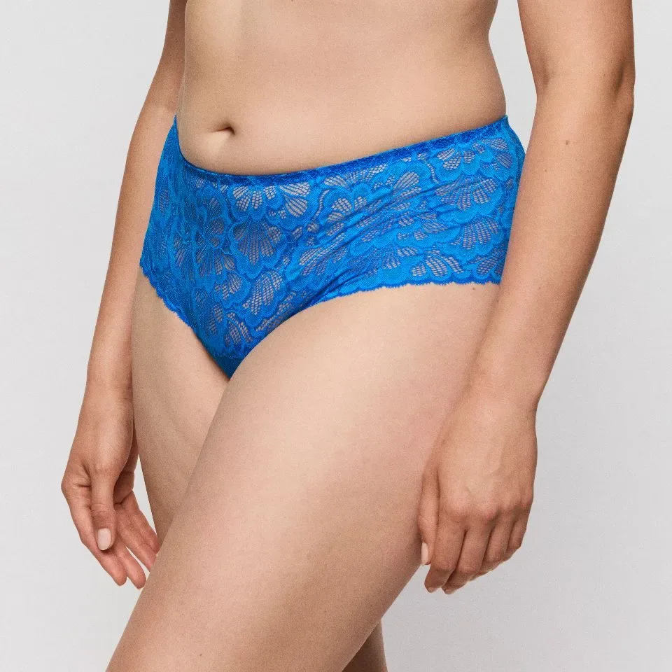 Prima donna Twist Slip Hotpants: Mocuto, Blu China, ( PDO.480 )