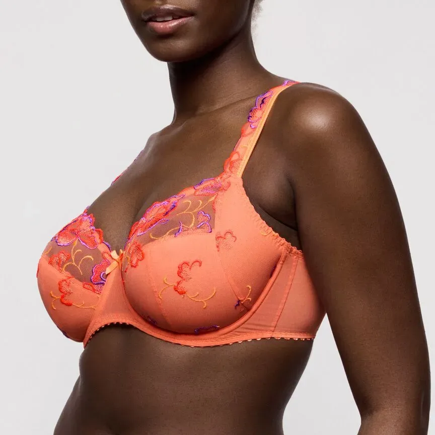 Prima Donna Bh Full cup: Devdaha, Sunset Blush, Europese Maten ( PDO.482 / PDO.483 )