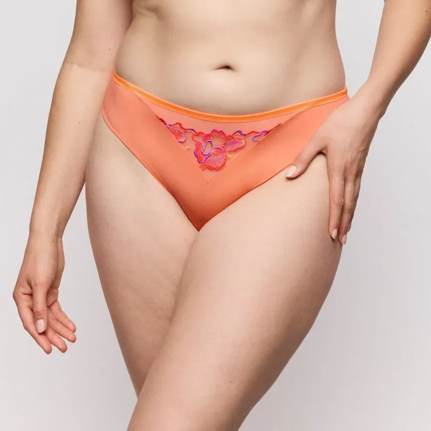 Prima Donna Slip Rio: Devdaha, Sunset Blush, laag model ( PDO.485 )