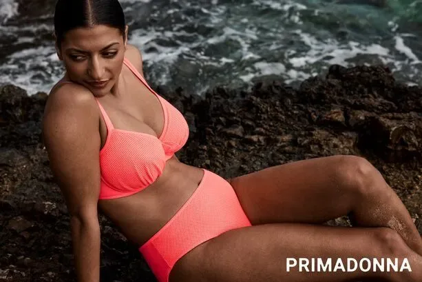 Prima Donna Bikini Top: Rivas, Neon Fiesta, Balconette, voorgevormd, europese maten ( pdo.489 )