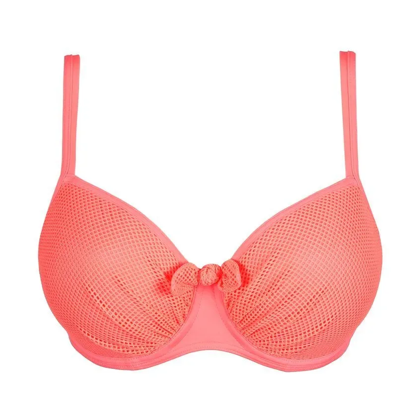 Prima Donna Bikini Top: Rivas, Neon Fiesta, Balconette, voorgevormd, europese maten ( pdo.489 )