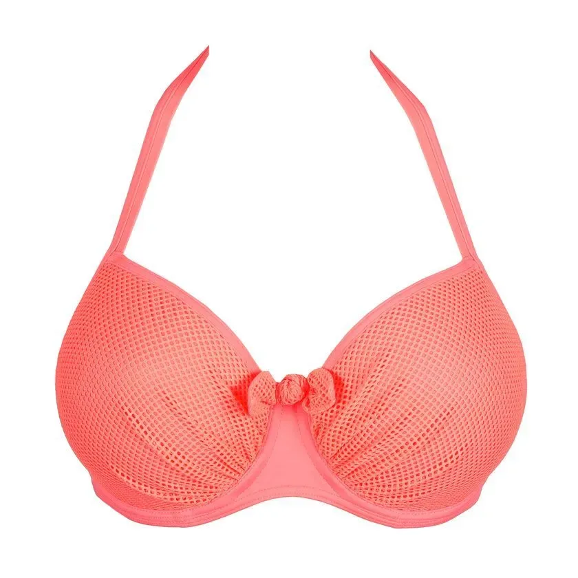 Prima Donna Bikini Top: Rivas, Neon Fiesta, Balconette, voorgevormd, europese maten ( pdo.489 )