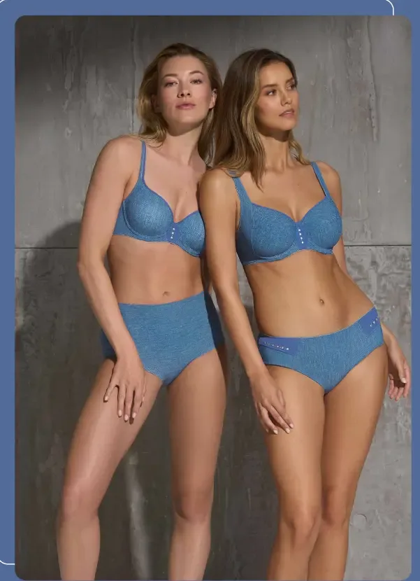 Dacapo Slip naadloos: Collage, Jeans, taille slip naadloos ( DAC.348 )
