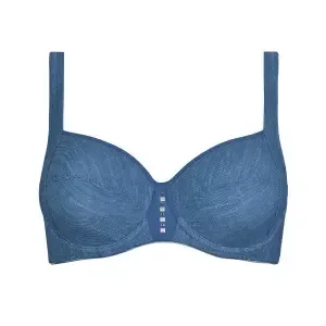 Dacapo BH: Collage, Jeans, Volle Cup drie delig model, Europese Maten ( DAC.346 )