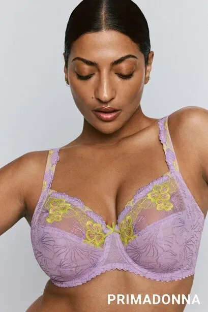 Prima Donna Bh Full Cup: Ixia, Wisteria color, Europese Maat pdo.493