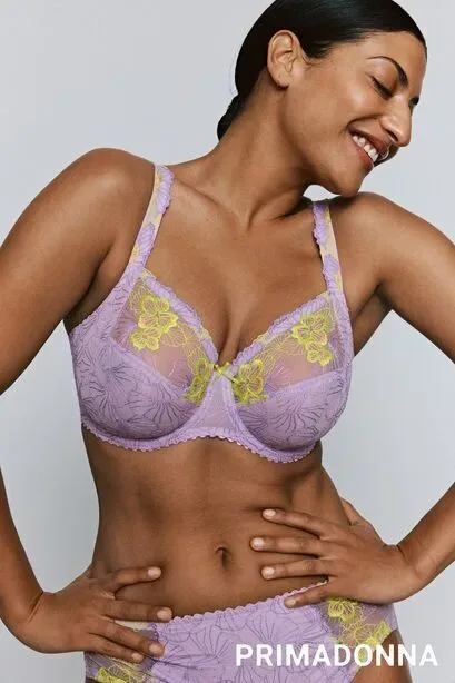 Prima Donna Bh Full Cup: Ixia, Wisteria color, Europese Maat pdo.493