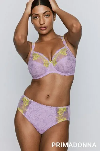 Prima Donna Taille slip: Ixia, Wisteria color, ( PDO.494 )