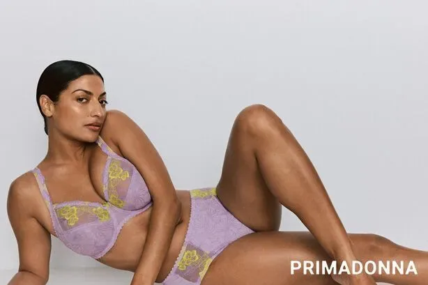 Prima Donna Taille slip: Ixia, Wisteria color, ( PDO.494 )