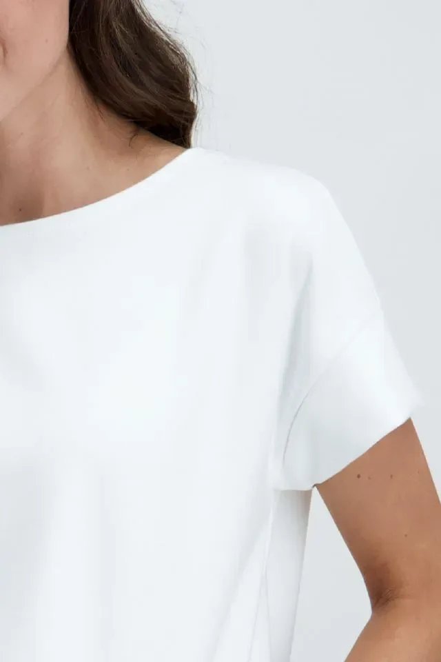 Signe Nature T-shirt: Ecru ( Signe.1363 )