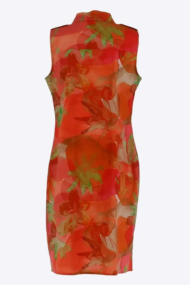 Signe Nature Hemdkleed: Multicolor, mouwloos ( SIGNE.1366 )