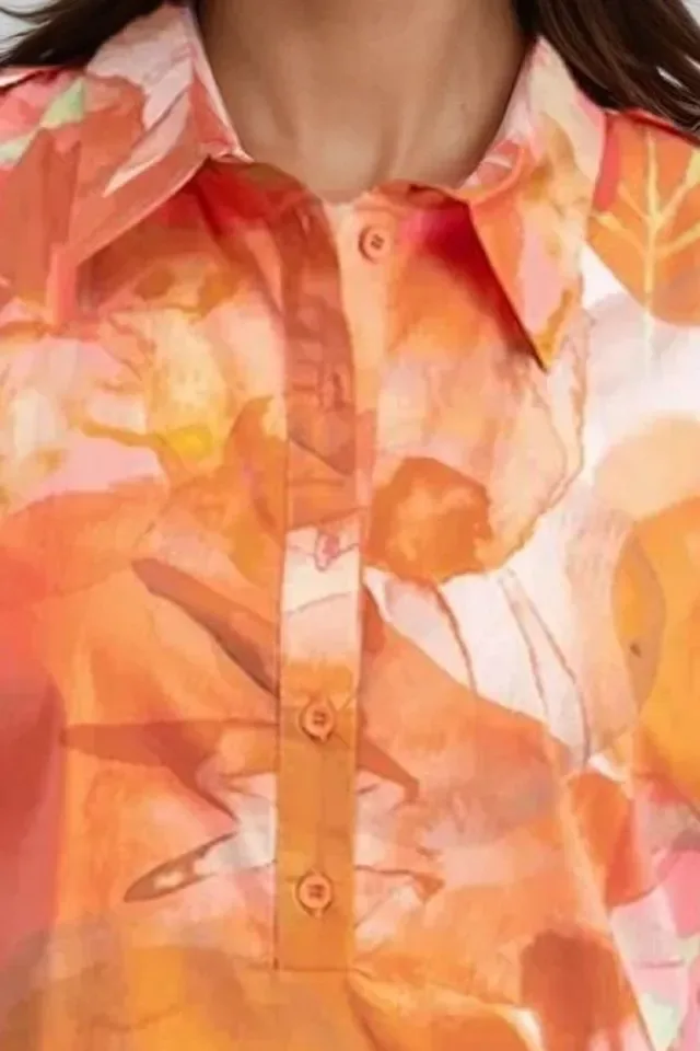 Signe Nature Hemdkleed: Multicolor, mouwloos ( SIGNE.1366 )