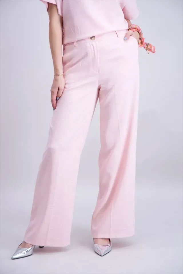 Signe Nature Broek: Rose, Wijd model ( Signe.1369 )