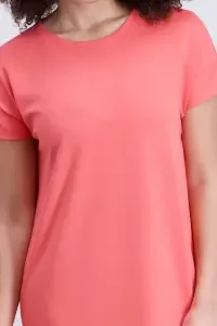 Signe Nature Kleed: Koraal, Tricot ( Signe.1372 )